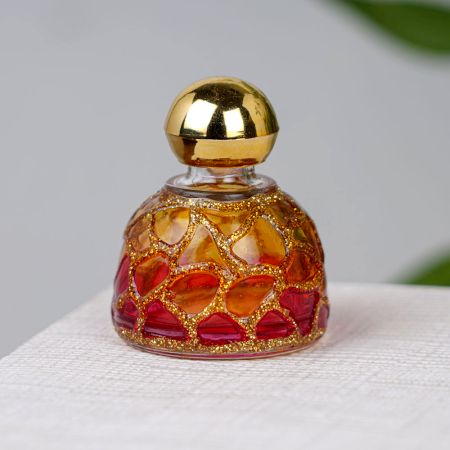 Lovely Glass Bottle for Perfume or Oil